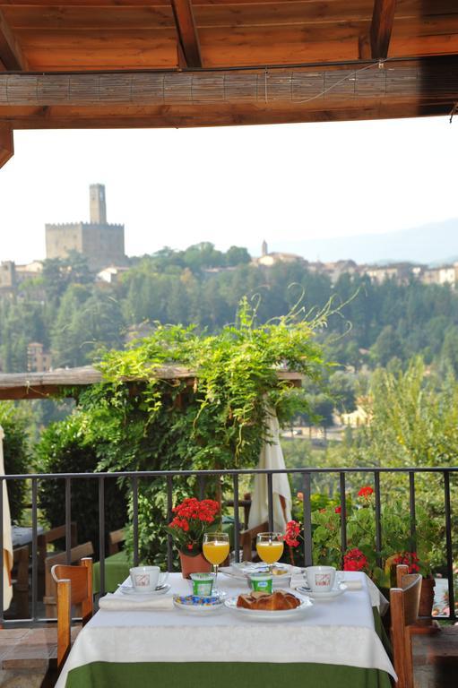 La Torricella Otel Poppi Dış mekan fotoğraf